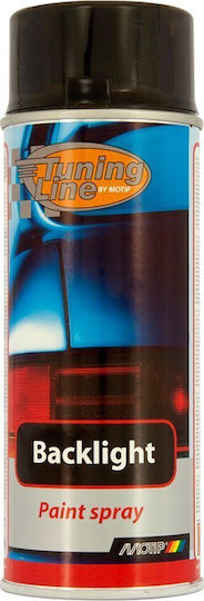 Motip Dupli Backlight Paint Car Paint Spray Black 400ml