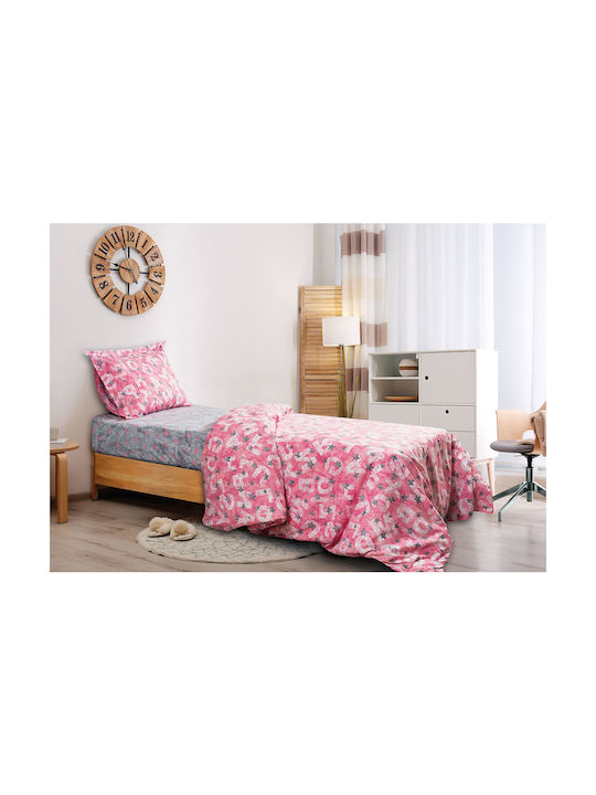 Beauty Home Characters Σετ Παιδική Παπλωματοθήκ...