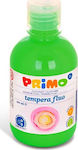 Primo Fluo Tempera Colour Paint Bottle 300ml Green