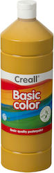 Creall Basic Tempera Farben Ochre 17 in Flasche...