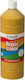 Creall Basic Tempera Paints Ochre 17 in Bottle ...