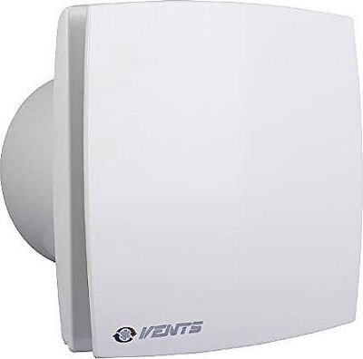 Vents 100 LD Wall-mounted Ventilator Bathroom 100mm White