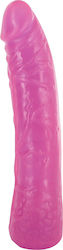 Seven Creations Jelly Realistic Dildo Purple 20cm