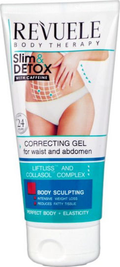 Revuele Slim & Detox Gel για Λιποδιάλυση & Κυτταρίτιδα 200ml