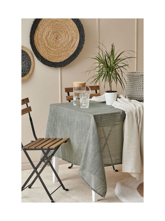 Palamaiki Κουρτίνα με Τρουκς Kalia Olive 140x26...