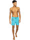 M D1 Herren Badebekleidung Shorts Hellblau