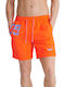 Waterpolo Herren Badebekleidung Shorts Orange