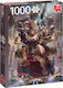 Пъзел Zodiac Queen 2D 1000 Части