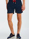 Classic Men's Swimwear Shorts Navy Blue