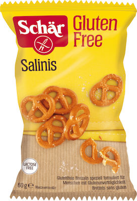 Schar Pretzel Salinis Salt Gluten-Free 1x60gr