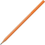 Faber-Castell Sparkle Bleistift B Orange