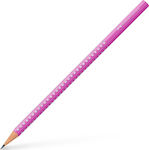 Faber-Castell Sparkle Bleistift B Rosa