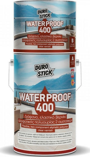 Durostick Waterproof 400 Surface Varnish 2-Component Colorless Gloss 5lt