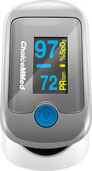 Choicemmed Fingertip Pulse Oximeter Gray