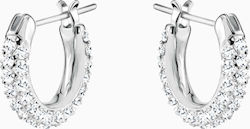 Swarovski Stone Earrings Hoops with Stones Swarovski Stone Earrings Hoops with Stones
