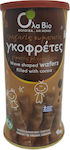 Όλα Bio Organic Wafer Milk with Chocolate Wafers 140gr 1pcs