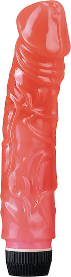 Seven Creations Jelly No.2 Ρεαλιστικός Δονητής 20cm Pink