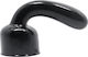 Baile Power Head G-spot Pleaser Wand Aufsatz für Vibrator 11cm Black