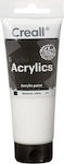 Creall Studio Acrylics Acrylic Paint Set in White color Titanium White 81 120ml 1pcs