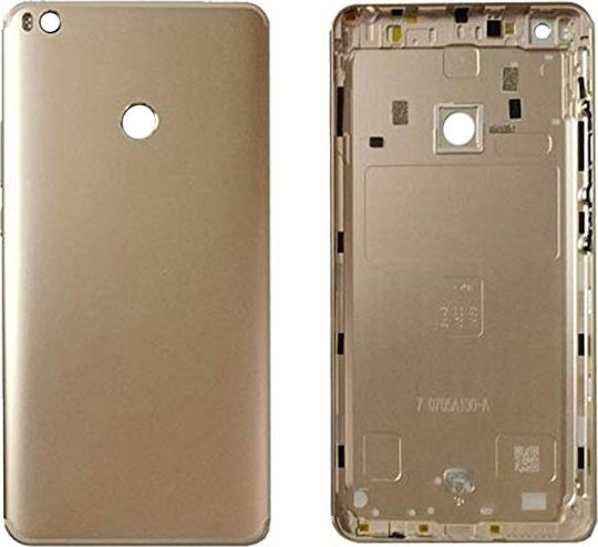 Καπάκι Μπαταρίας Χρυσό για Xiaomi Mi Max 2