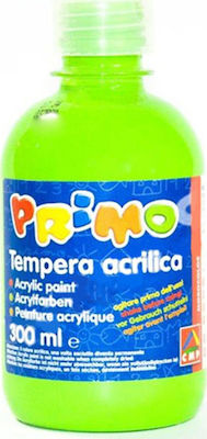 Primo Acrilico Acrylic Paint Set in Green color Light Green 300ml 1pcs 400TA300600