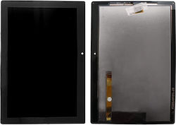 Screen & Touch Mechanism Replacement Part μαύρος (Lenovo Tab 3 10)