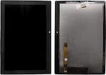 Ecranul și mecanismul tactil de Înlocuire negru (Lenovo Tab 3 10)