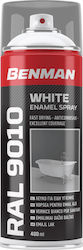 Benman Σπρέι Βαφής Λευκό Άσπρο 400ml Benman Σπρέι Βαφής Λευκό Άσπρο 400ml