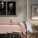 SB Home Linda Ριχτάρι Τριθέσιου Καναπέ 180x300εκ. Dusty
