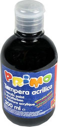 Primo Acrilico Acrylic Paint Set in Black color Black 300ml 1pcs 400TA300800