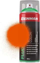 Benman Σπρέι Βαφής Fluorescent Lacquer Κόκκινο/...