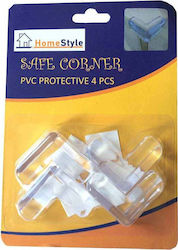 Homestyle Colț De Protecție 4 Bucăți Homestyle Colț De Protecție 4 Bucăți