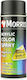 Morris Spray Farbe Mat Acrylic mit Matt Effekt tiefschwarz RAL 9005 400ml