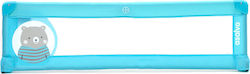 Asalvo Teddy Bed Rails made of Fabric in Turquoise Color 150x43.5x76εκ. 1pcs