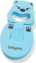 Babyono Bear Door Finger Protector made of Plastic in Blue Color 1pcs