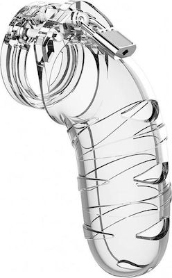 Shots Mancage Model 05 Chastity in Transparent Farbe MCG005TRA