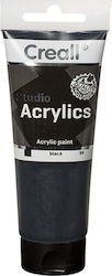 Creall Studio Acrylics Set Culori Acrilice Pictură în culoarea Negru Negru 99 120ml 1buc