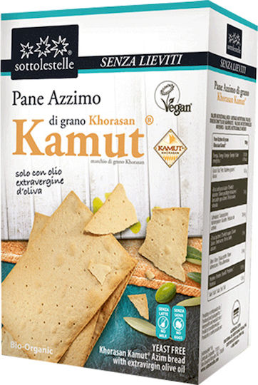 Sottolestelle Crackers ecologici Azime din făină Kamut 150gr