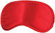 Shots Ouch Soft Eyemask in Rot Farbe OU027RED