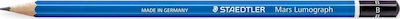 Staedtler Mars Lumograph Pencil B Blue