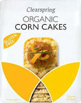 Clearspring Organic Corn Cakes Classic Gluten-Free 1x130gr