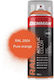 Benman Σπρέι Βαφής Acrylic με Γυαλιστερό Εφέ Pure Orange RAL 2004 400ml