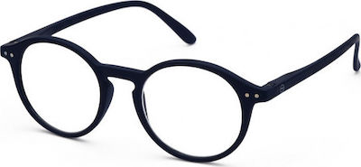 Izipizi D Unisex Reading Glasses +1.00 Navy Blue