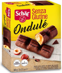 Schar Organic Wafer Milk Hazelnut Gluten-Free 90gr 1pcs