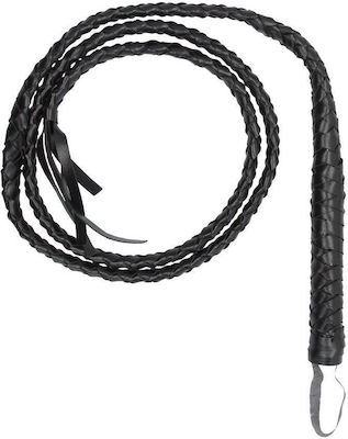 Shots Ouch Twisted Whip in Schwarz Farbe OU234BLK