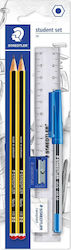 Staedtler Noris 120 Set von 2 Bleistiften HB Mehrfarbig