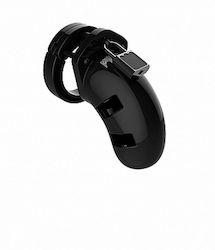 Shots Mancage Model 01 Chastity in Schwarz Farbe MCG001BLK