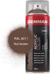 Benman Σπρέι Βαφής Mat Acrylic 400ml Benman Σπρέι Βαφής Mat Acrylic 400ml