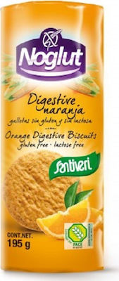 Santiveri Kekse Digestive Klassisch Orange 1Stück 195gr