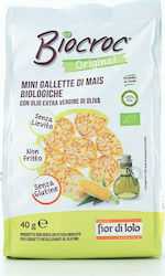 Fior Di Loto Corn Wafers Mini Gluten Free 40g